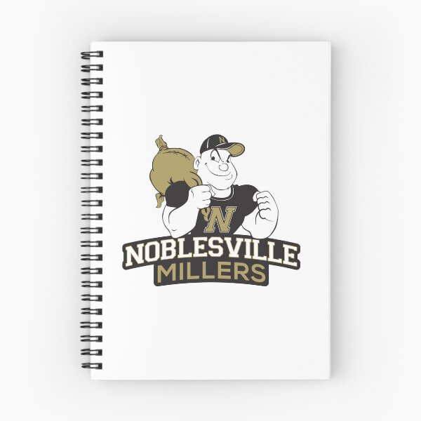Aperçu de l'œuvre Lycée de Noblesville Millers créée et vendue par LockedUp.