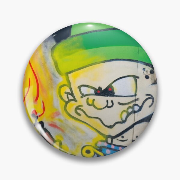 Item preview, Funny Diaper Guy with Match – Urban Graffiti Street Art designed and sold by eGreenHat.