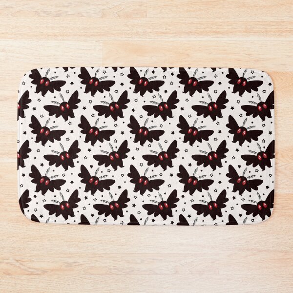 Item preview, Cute Baby Mothman // off white designed and sold by Becca Alessi.