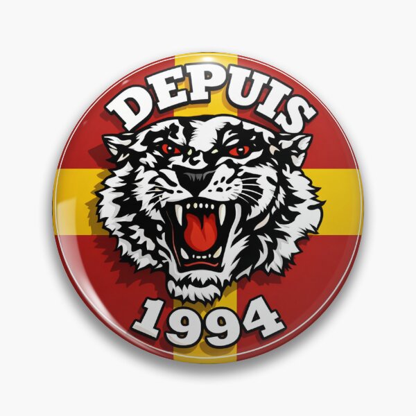 Item preview, Red Tigers 1994 Voix Lensois designed and sold by canvasriddle.