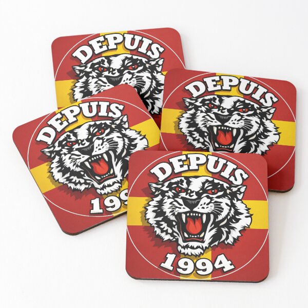 Item preview, Red Tigers 1994 Voix Lensois designed and sold by canvasriddle.