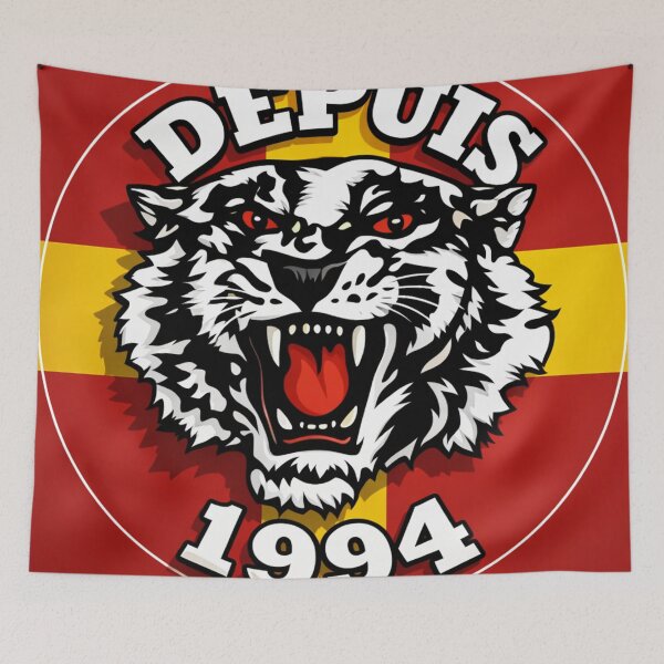 Item preview, Red Tigers 1994 Voix Lensois designed and sold by canvasriddle.