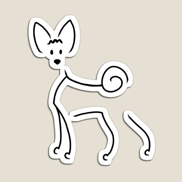 Item preview, Basenji designed and sold by supatoon.