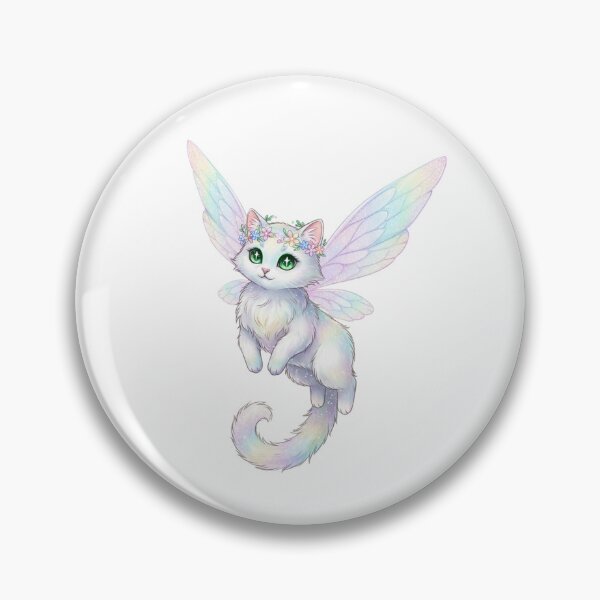 Item preview, Cute Fairy Kitty Magical Cat designed and sold by SOUFIANE1991.