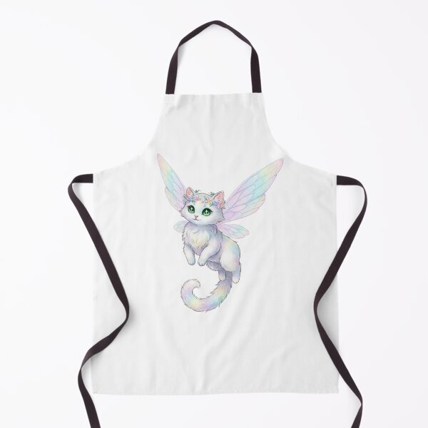 Item preview, Cute Fairy Kitty Magical Cat designed and sold by SOUFIANE1991.