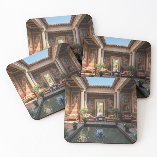 Item preview, Welcoming Atrium in an Ancient Roman House designed and sold by YuckyCat.