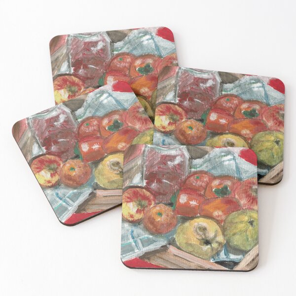 Item preview, Autumn: Fruits in orange designed and sold by KALINKA-MOJA.