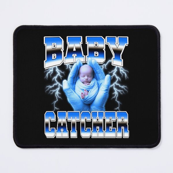 Item preview, Baby Catcher OBGYN Gynecologist Obstetrician 90s Bootleg designed and sold by PaulTSchafer.