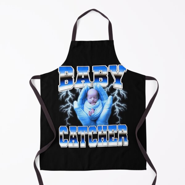 Item preview, Baby Catcher OBGYN Gynecologist Obstetrician 90s Bootleg designed and sold by PaulTSchafer.