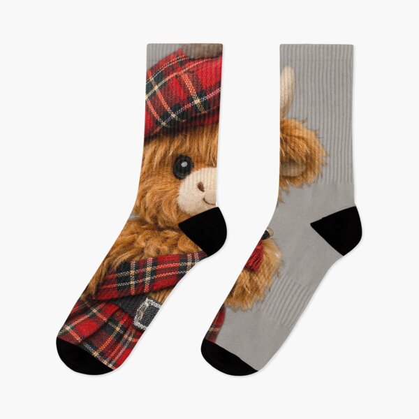 Item preview, Scottish cow with plush bagpipes designed and sold by Sartawsky.