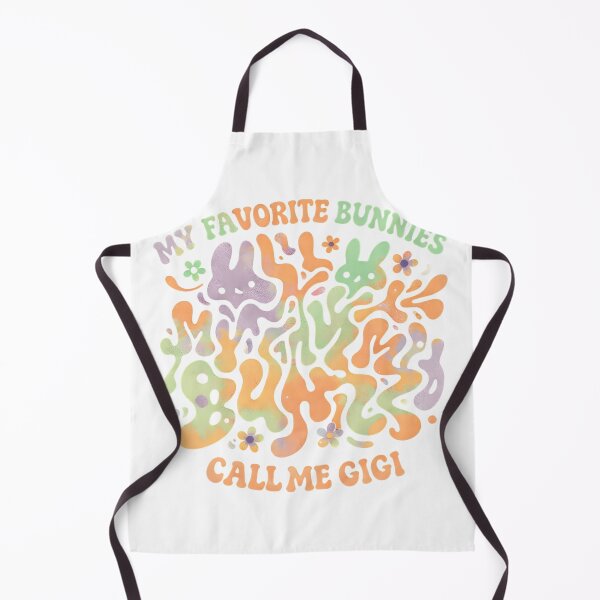 Item preview, My Favorite Bunnies Call Me Gigi Retro Groovy Easter designed and sold by TAVINECOM.