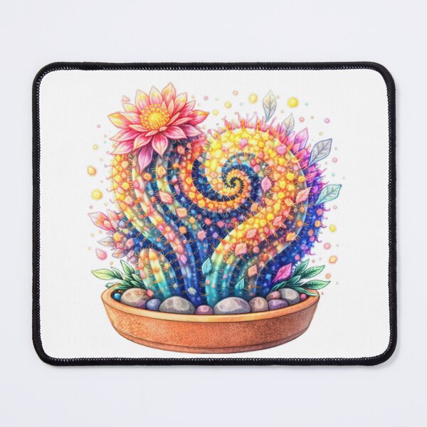 Item preview, Fractal cactus collection 3 designed and sold by ParkSharxx.