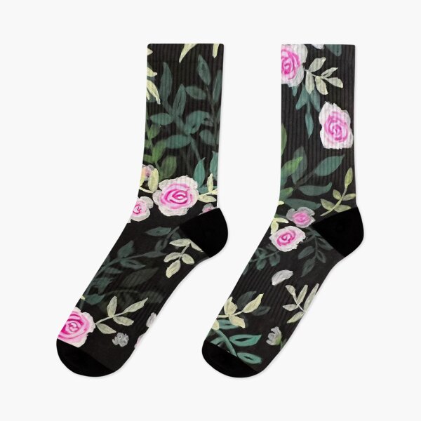 Item preview, Vintage rose pattern designed and sold by dreamtravel.