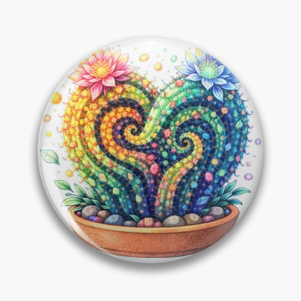 Item preview, Fractal cactus collection 4 designed and sold by ParkSharxx.
