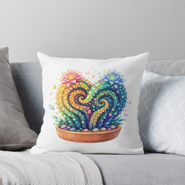 Item preview, Fractal cactus collection 4 designed and sold by ParkSharxx.