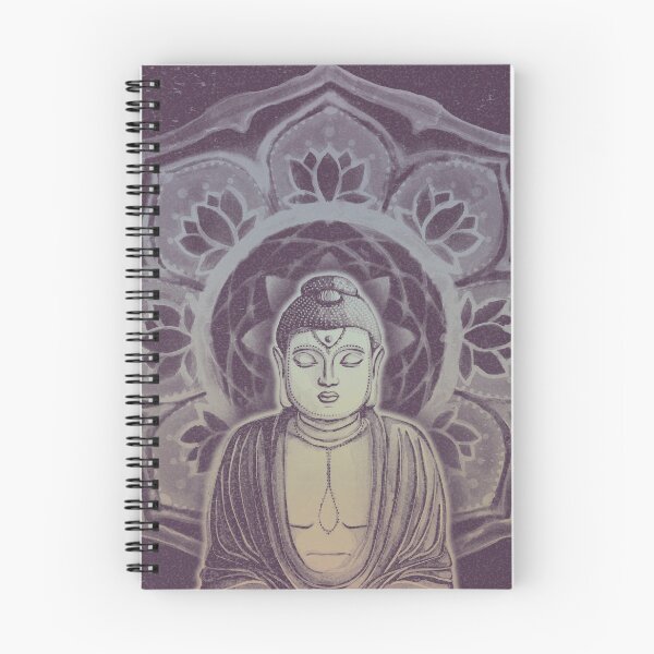 Item preview, Buddha Padma Watercolor - Fig + Rainbow Sorbet designed and sold by Irene Estelle.