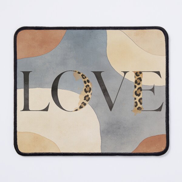 Item preview, Predatory Mood: "Leopard Charm LOVE" designed and sold by BoomPoster.