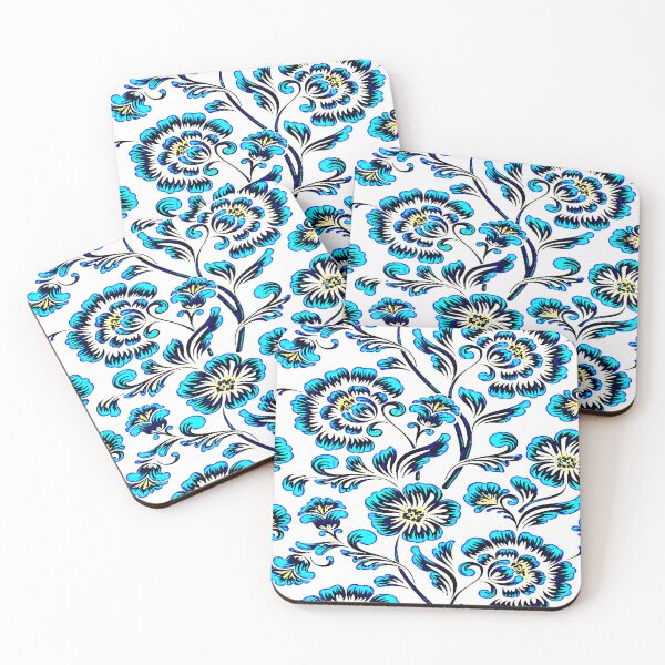 Item preview, Vintage Flower Pattern designed and sold by ViaARTfactory.