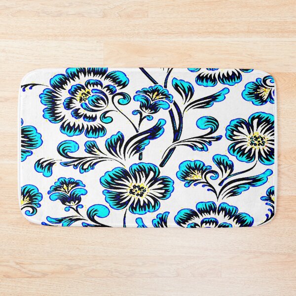 Item preview, Vintage Flower Pattern designed and sold by ViaARTfactory.
