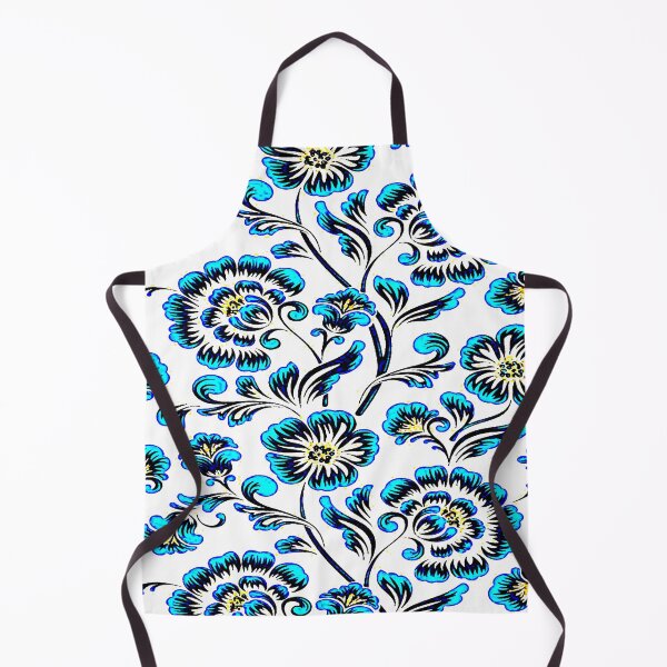 Item preview, Vintage Flower Pattern designed and sold by ViaARTfactory.