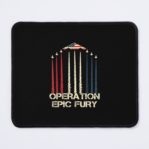 Item preview, operation epic fury  designed and sold by francesscott.