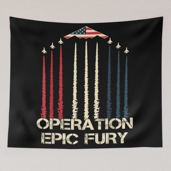 Item preview, operation epic fury  designed and sold by francesscott.
