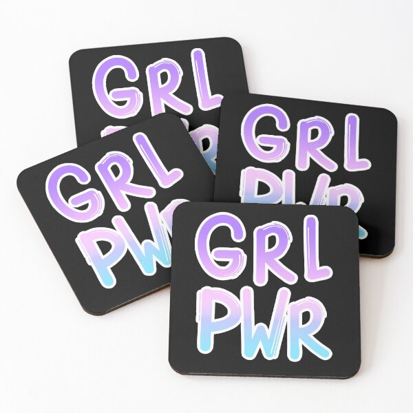 Item preview, Grl Pwr! designed and sold by TheWizardKitten.