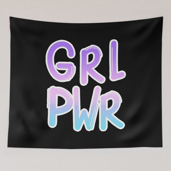 Item preview, Grl Pwr! designed and sold by TheWizardKitten.