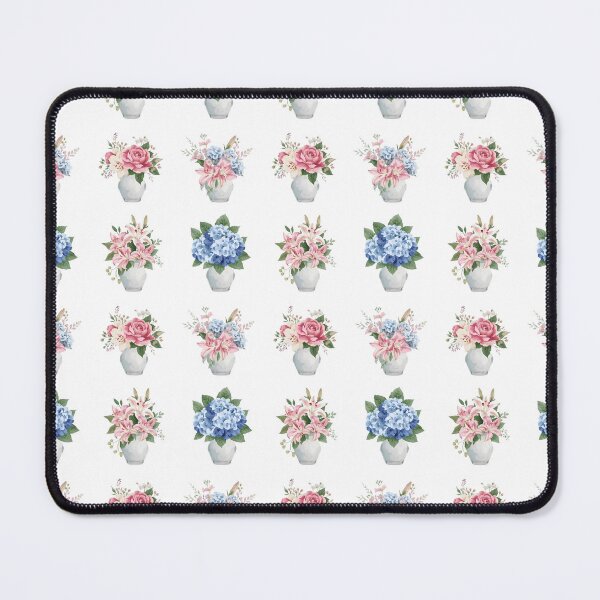 Item preview, Flowers in a vase set designed and sold by uunaa.