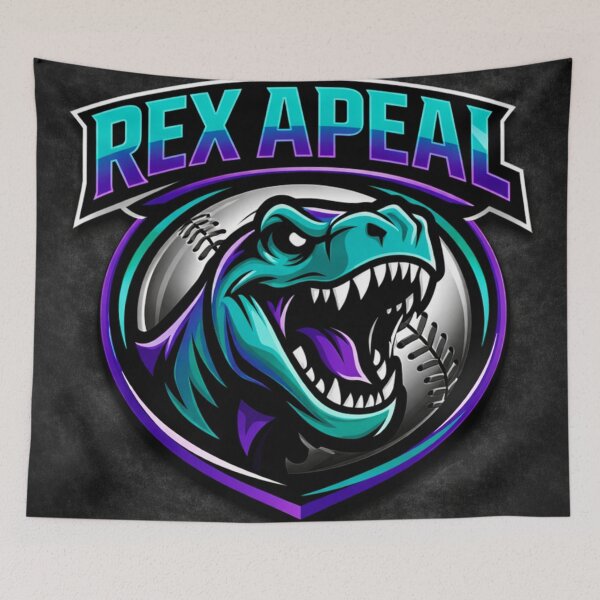 Item preview, Rex Apeal - Fierce T-Rex Esports Gaming Mascot Art designed and sold by Prestige Parlor.