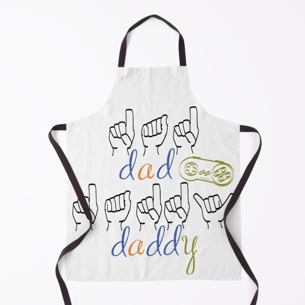 Item preview, dad, daddy in sign language designed and sold by Arbol100.
