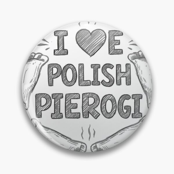 Item preview, I love polish pierogi designed and sold by enginewearart.