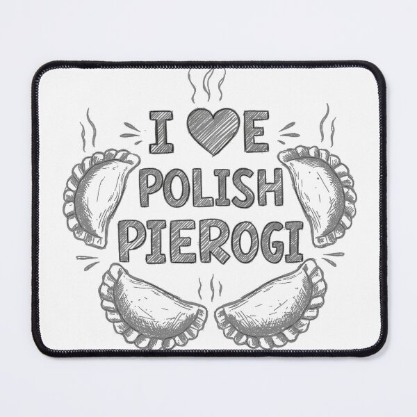 Item preview, I love polish pierogi designed and sold by enginewearart.