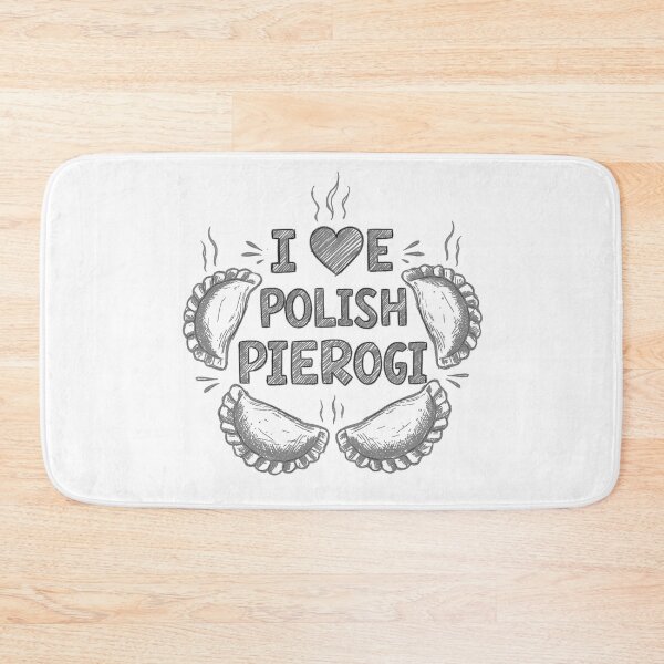 Item preview, I love polish pierogi designed and sold by enginewearart.