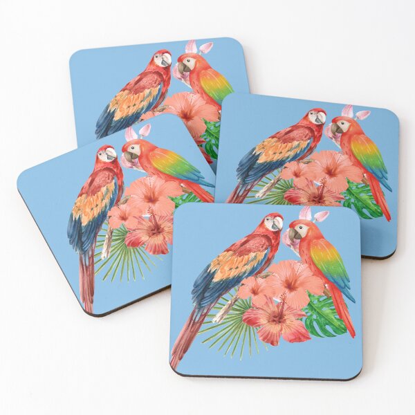 Item preview, Colombian Birds, Flowers and birds designed and sold by Colorfuly.