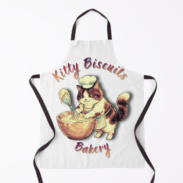 Item preview, Kitty Biscuits Retro Style designed and sold by MikesLab.