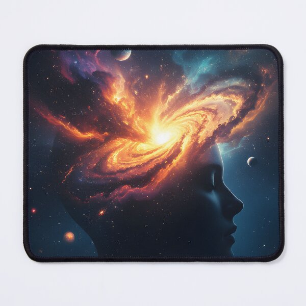 Item preview, “Futuristic AI & Universe Concept Art | Mind-Blowing Cosmic Technology Design” designed and sold by SoulGraphixx.