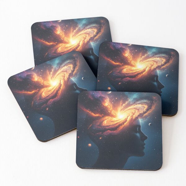 Item preview, “Futuristic AI & Universe Concept Art | Mind-Blowing Cosmic Technology Design” designed and sold by SoulGraphixx.