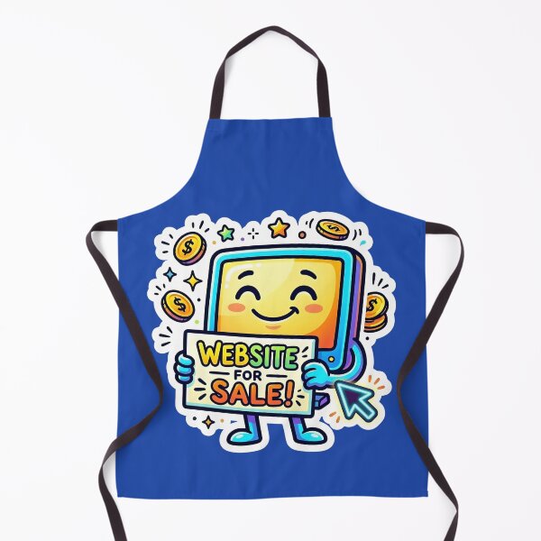 Item preview, Website For Sale - Cute Computer Character Sticker Design designed and sold by WowDezign.