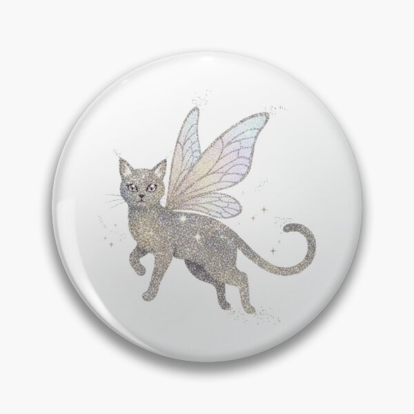 Item preview, Cute Fairy Kitty Magical Cat designed and sold by SOUFIANE1991.