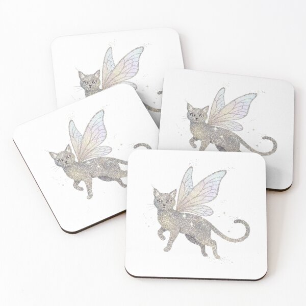 Item preview, Cute Fairy Kitty Magical Cat designed and sold by SOUFIANE1991.