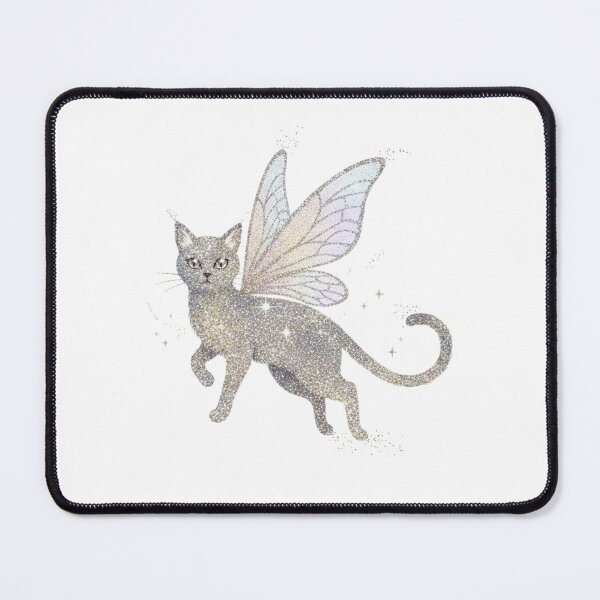 Item preview, Cute Fairy Kitty Magical Cat designed and sold by SOUFIANE1991.