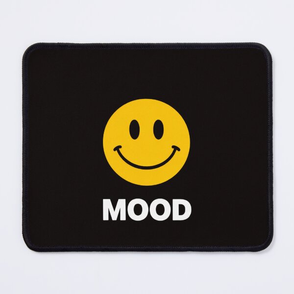 Item preview, Minimal Smiley Mood Meme – Simple Aesthetic Happy Face Funny Meme Design designed and sold by VibeOffline Studio.