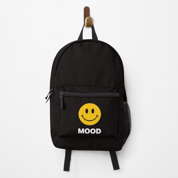 Item preview, Minimal Smiley Mood Meme – Simple Aesthetic Happy Face Funny Meme Design designed and sold by VibeOffline Studio.