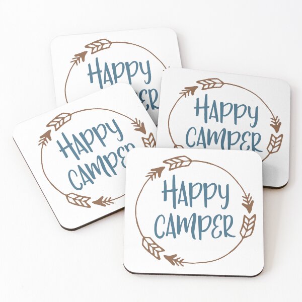 Item preview, Happy Camper designed and sold by Texas Southern Studio.
