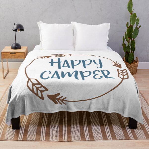 Item preview, Happy Camper designed and sold by Texas Southern Studio.