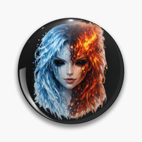 Item preview, Dark Fantasy Elemental Girl designed and sold by TISOM1.