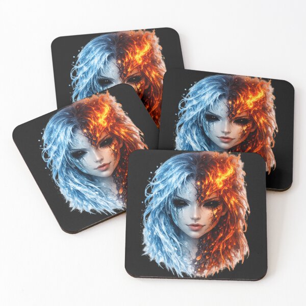 Item preview, Dark Fantasy Elemental Girl designed and sold by TISOM1.