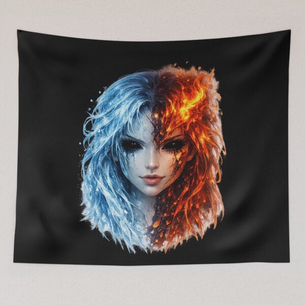 Item preview, Dark Fantasy Elemental Girl designed and sold by TISOM1.
