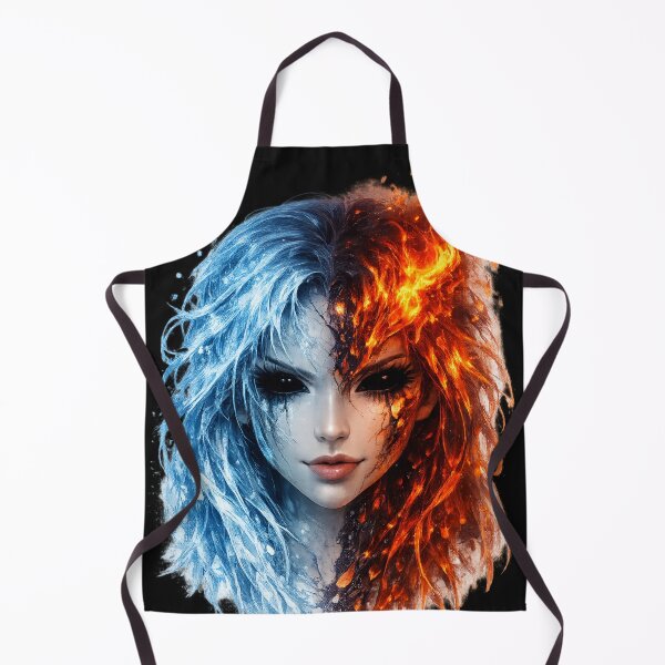 Item preview, Dark Fantasy Elemental Girl designed and sold by TISOM1.